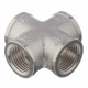 Крестовина Valtec (VTr.760.N.0004) 1/2 ВР(г) х 1/2 ВР(г) х 1/2 ВР(г) х 1/2 ВР(г) латунная