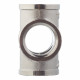 Крестовина Valtec (VTr.760.N.0004) 1/2 ВР(г) х 1/2 ВР(г) х 1/2 ВР(г) х 1/2 ВР(г) латунная