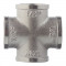Крестовина Valtec (VTr.760.N.0004) 1/2 ВР(г) х 1/2 ВР(г) х 1/2 ВР(г) х 1/2 ВР(г) латунная