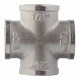 Крестовина Valtec (VTr.760.N.0004) 1/2 ВР(г) х 1/2 ВР(г) х 1/2 ВР(г) х 1/2 ВР(г) латунная