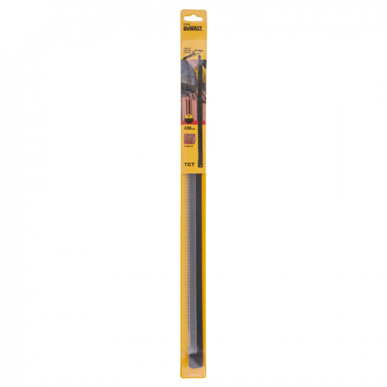 Полотно для пилы аллигатор DeWalt POROTON20 (DT2976-QZ) L430 мм прямой рез (2 шт.)