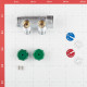 Коллектор Stout (SMB-6850-011202) 1 ВР(г) х 2 выхода 1/2 НР(ш) х 1 НР(ш) регулирующий