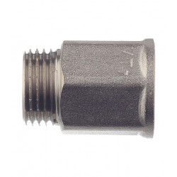 Удлинитель Valtec (VTr.197.N.0425) 25 мм х 1/2 ВР(г) х 1/2 НР(ш) латунный