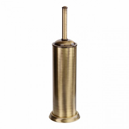 Ерш напольный с черной щеткой Classic Retro Bronze R-18