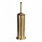 Ерш напольный с черной щеткой Classic Retro Bronze R-18