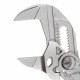 Клещи переставные Knipex (KN-8603180SB) 180 мм