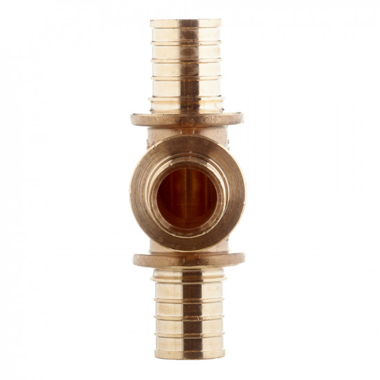Тройник Stout (SFA-0013-000032) 32 х 32 х 32 мм латунный