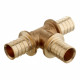 Тройник Stout (SFA-0013-000032) 32 х 32 х 32 мм латунный