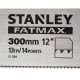 Ножовка по дереву для половой доски Stanley (2-17-204) 300 мм