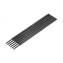 Стяжка кабельная Schneider Electric IMT38068 300х10 мм полиуретановая черная (24 шт.)