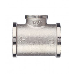 Тройник переходный Valtec (VTr.750.N.0604) 1 ВР(г) х 1/2 ВР(г) х 1 ВР(г) латунный