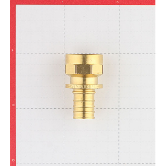 Соединитель прямой RX Rehau (14563311001) 25 мм х 3/4 ВР(г)