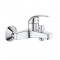 Смеситель для ванной GROHE BauCurve хром