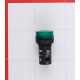 Лампа сигнальная ABB 230BCL-523G (1SFA619403R5232) 220 В 1 А тип AC на дверцу щита зеленая