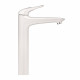 Смеситель для раковины с высоким изливом Grohe Eurostyle 23570LS3 однорычажный без донного клапана белая луна
