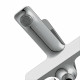 Смеситель для ванны и душа Cersanit ODRA 63051 с коротким изливом однорычажный без лейки хром/глянец