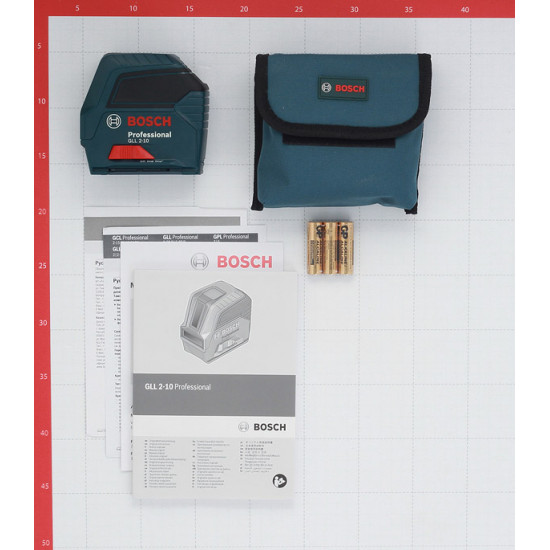 Нивелир лазерный Bosch GLL 2-10 (0601063L00)