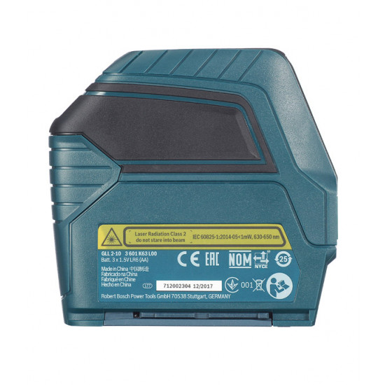 Нивелир лазерный Bosch GLL 2-10 (0601063L00)