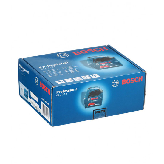 Нивелир лазерный Bosch GLL 2-10 (0601063L00)