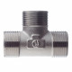 Тройник Stout (SFT-0018-343434) 3/4 НР(ш) х 3/4 НР(ш) х 3/4 НР(ш) латунный