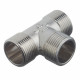 Тройник Stout (SFT-0018-343434) 3/4 НР(ш) х 3/4 НР(ш) х 3/4 НР(ш) латунный