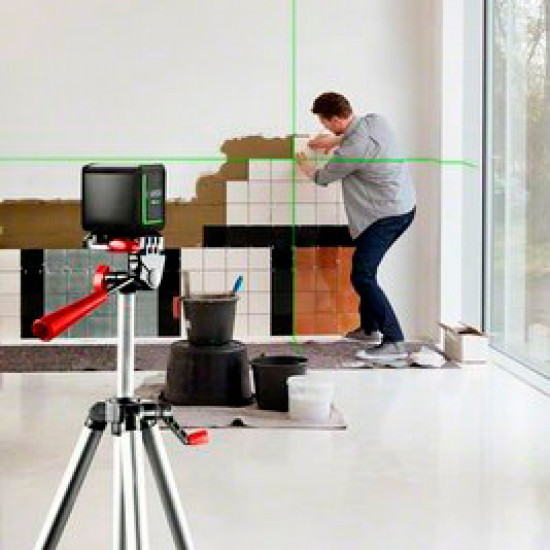 Нивелир лазерный Bosch Quigo Green (0603663C01) со штативом ВТ 150
