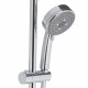 Смеситель для душа без излива GROHE Precision Feel 34791000 с термостатом со стойкой с лейкой