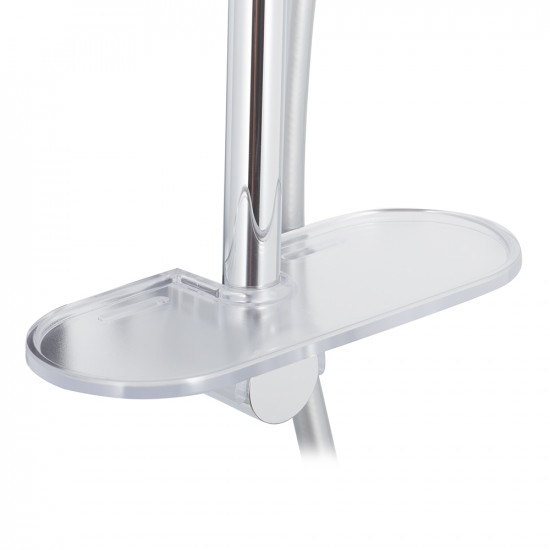 Смеситель для душа без излива GROHE Precision Feel 34791000 с термостатом со стойкой с лейкой