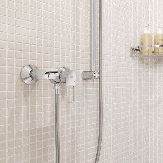 Смеситель для душа без излива Grohe Bau Loop 23633001 однорычажный без лейки хром