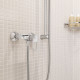 Смеситель для душа без излива Grohe Bau Loop 23633001 однорычажный без лейки хром