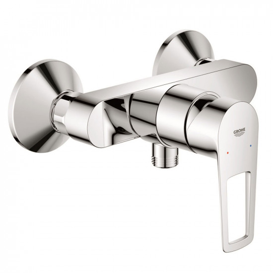 Смеситель для душа без излива Grohe Bau Loop 23633001 однорычажный без лейки хром