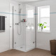 Смеситель для душа без излива Grohe Bau Loop 23633001 однорычажный без лейки хром