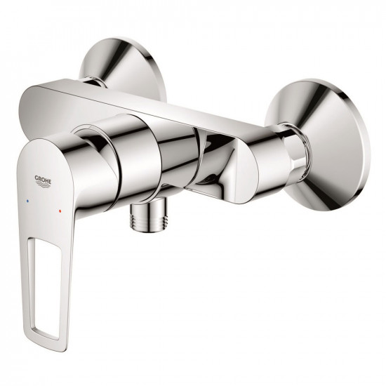 Смеситель для душа без излива Grohe Bau Loop 23633001 однорычажный без лейки хром
