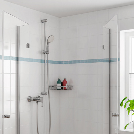 Смеситель для душа без излива Grohe Bau Loop 23633001 однорычажный без лейки хром