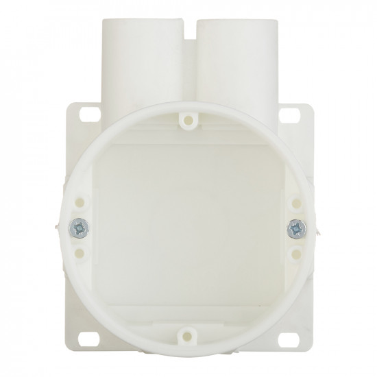 Коробка распределительная ABB d71х47 мм 2 ввода IP44 непрозрачная крышка безгалогенная