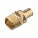 Соединитель прямой Stout (SFA-0001-002034) 20 мм х 3/4 НР(ш) латунный