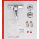 Смеситель для душа без излива GROHE EUROECO 32740000 однорычажный без лейки