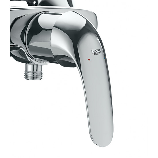 Смеситель для душа без излива GROHE EUROECO 32740000 однорычажный без лейки