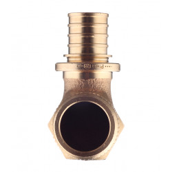 Угол RX Rehau (14563491001) 20 мм х 3/4 НР(ш)