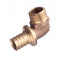 Угол RX Rehau (13660911001) 25 мм х 3/4 НР(ш)