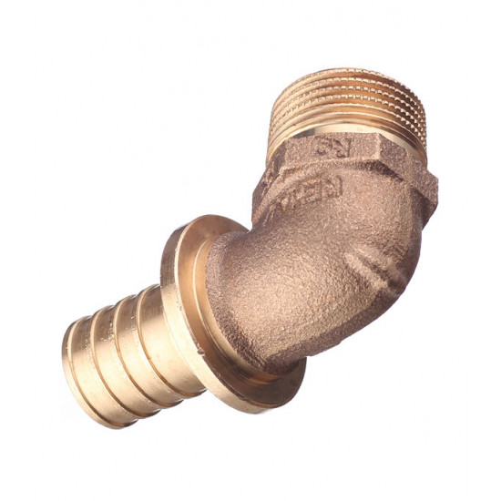 Угол RX Rehau (13660911001) 25 мм х 3/4 НР(ш)