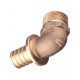 Угол RX Rehau (13660911001) 25 мм х 3/4 НР(ш)