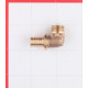 Угол RX Rehau (13660911001) 25 мм х 3/4 НР(ш)