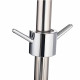 Душевой комплект LEMARK LM8067C со стойкой 685 мм и лейкой D84 1F