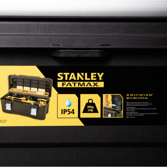 Ящик для инструментов Stanley Fatmax (FMST1-75791) 660х300х275 мм