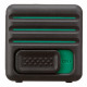 Уровень лазерный ADA Cube Mini Green Professional Edition (А00529) со штативом