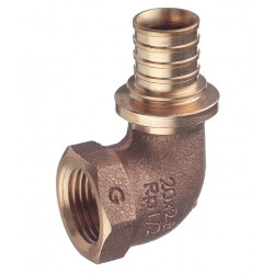 Угол RX Rehau (13660961001) 20 мм х 1/2 ВР(г)