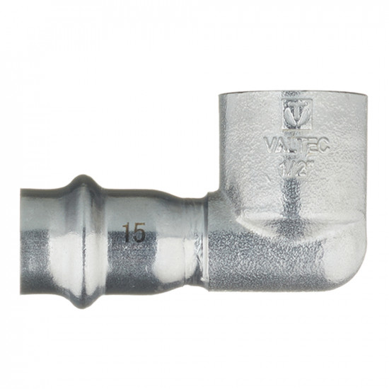 Угол VALTEC (VTi.952.I.001504) 90° 15 мм х 1/2 ВР(г) нержавеющая сталь