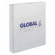 Радиатор биметаллический Global Style Plus 500 мм 8 секций 1" боковое подключение белый