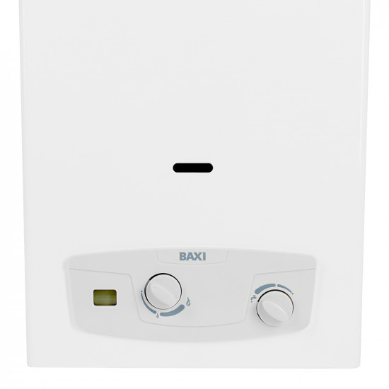 Колонка газовая Baxi 14i проточная 23,7 кВт вертикальная